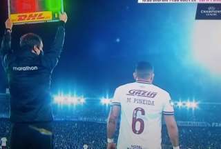 Mario Pineida debut&oacute; en Libertadores con Fluminense