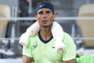 Fin de una era: Rafael Nadal desbancado del Top 10 de tenis