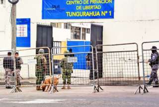 SNAI activa la b&uacute;squeda de dos privados de la libertad que evadieron filtros en la c&aacute;rcel de Ambato