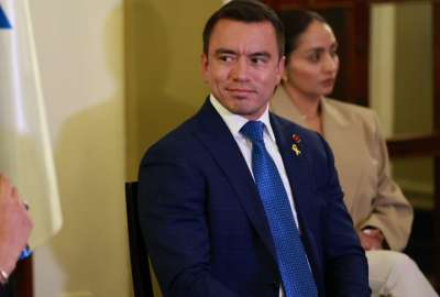 Daniel Noboa ir&aacute; a la inauguraci&oacute;n del pontificado del papa Le&oacute;n XIV. 