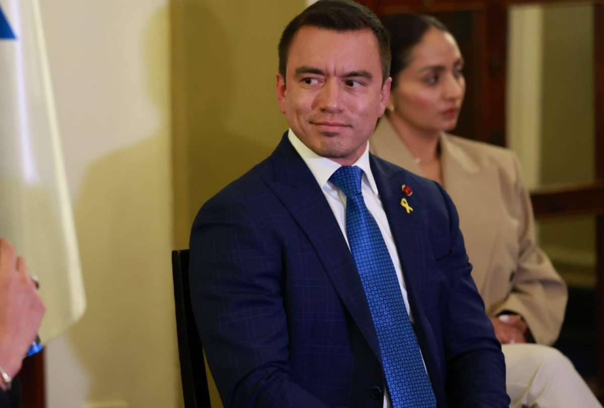Daniel Noboa irá a la inauguración del pontificado del papa León XIV. 