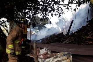 Las lluvias se llevan un puente en Ba&ntilde;os y causan emergencia en Pastaza