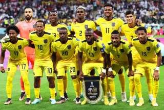 Ecuador cae en el ranking FIFA tras empates en Eliminatorias