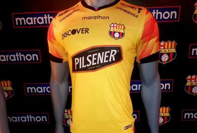 Barcelona Sporting Club present&oacute; su nueva camiseta