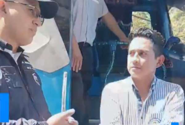Tras un conflicto con una conductora, un chofer de un bus en Quito fue suspendido por 30 d&iacute;as. El hombre acumula 11 multas.&nbsp;