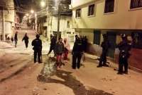 Más detalles sobre los hechos de violencia que se dieron en el Comité del Pueblo