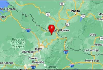 En Carchi se registr&oacute; un nuevo sismo