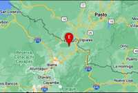 En Carchi se registr&oacute; un nuevo sismo