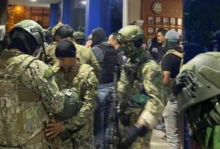 Militares realizan allanamientos en la Coop. Uni&oacute;n de Bananeros