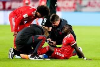 Sadio Man&eacute; no estar&aacute; en el Mundial por lesi&oacute;n