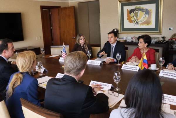 La USAID volvi&oacute; a operar en Ecuador a partir de mayo de 2019.