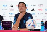 Lionel Scaloni ponder&oacute; a la selecci&oacute;n de Ecuador tras su debut