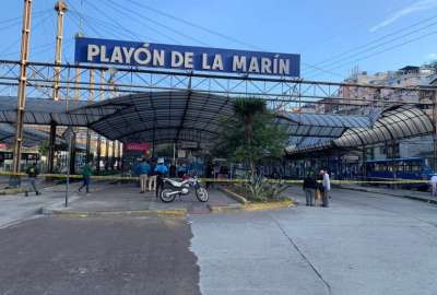 La Polic&iacute;a descart&oacute; amenaza de bomba en La Mar&iacute;n.