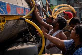 Ola de calor en India: temperatura alcanza los 50°C y deja muertos