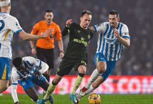 Brighton empat&oacute; sin goles en su cancha