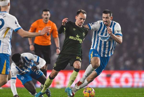 Brighton empat&oacute; sin goles en su cancha