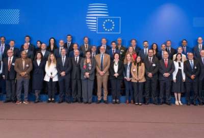  La ministra M&oacute;nica Palencia se reuni&oacute; con altos funcionarios del Comit&eacute; Latinoamericano de Seguridad Interior y la Uni&oacute;n Europea para hablar sobre cooperaci&oacute;n internacional contra el crimen organizado y el narcotr&aacute;fico.