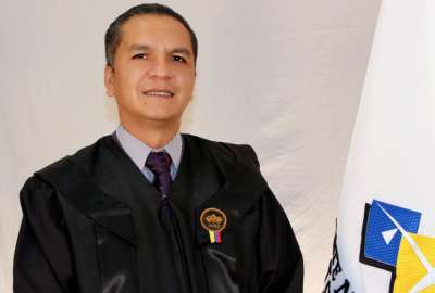 Wilman Ter&aacute;n es el nuevo presidente del Consejo de la Judicatura. 