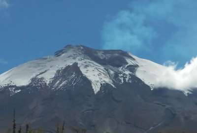 Varios sectores de Quito reportan ca&iacute;da de ceniza del Cotopaxi