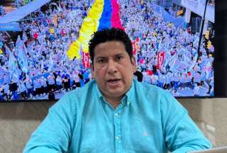 Richard G&oacute;mez niega haber salido del pa&iacute;s y retirado dinero de la cuenta de CNEL