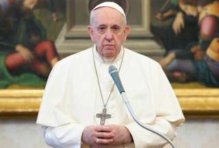 El Papa Francisco arremeti&oacute; contra eutanasia y el suicidio asistido