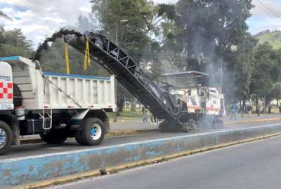 Inici&oacute; la rehabilitaci&oacute;n vial en la avenida Patria 