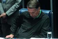 Justicia ordenó prisión preventiva para Jair Bolsonaro, expresidente de Brasil.
