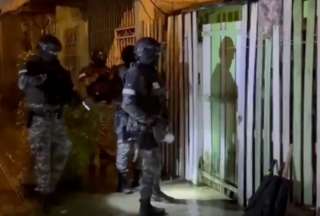 Apolo 8: Allanamientos en Dur&aacute;n y Guayaquil