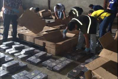 ONU sostiene que Ecuador es el tercer pa&iacute;s con m&aacute;s droga incautada