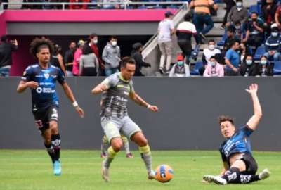 Independiente del Valle se impuso a Deportivo Cuenca en Sangolqu&iacute;