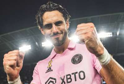 Leonardo Campana inscribi&oacute; su nombre en el triunfo de Inter Miami