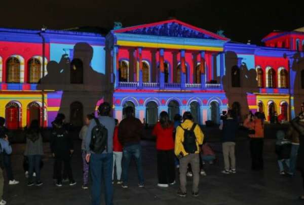 El Festival de Mapping de Quito empezar&aacute; este viernes