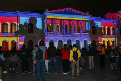 El Festival de Mapping de Quito empezar&aacute; este viernes
