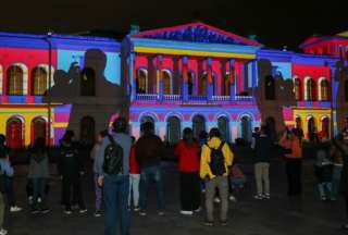 Quito: Lo que necesitas saber del Festival de Mapping de este feriado
