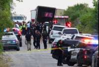 Subi&oacute; a 54 el n&uacute;mero de personas fallecidas en el tr&aacute;iler que viajaba a Estados Unidos