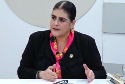 La ministra de Gobierno y del Interior (e), M&oacute;nica Palencia, dio detalles del trabajo que realizan las autoridades para dar con el paradero de Fito y Col&oacute;n Pico.