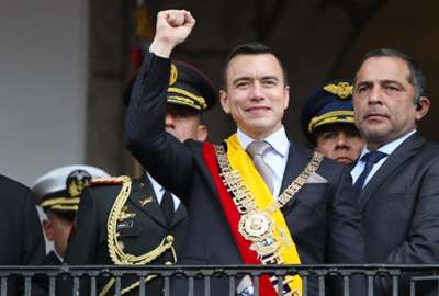 La posesi&oacute;n del presidente Daniel Noboa se realiz&oacute; el pasado 23 de noviembre de 2023. 