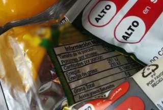 Salud: Se trabaja en el nuevo etiquetado de alimentos en Ecuador