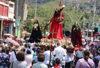 En el país centroamericano se han prohibido al menos 30 procesiones en Semana Santa.