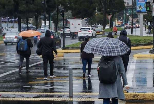 El Instituto Nacional de Metereolog&iacute;a e Hidrolog&iacute;a (INAMHI) pronostica lluvias en Quito para este martes, 6 de agosto de 2024.