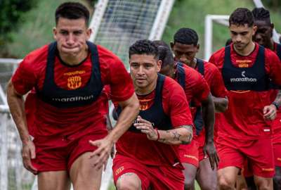 Barcelona visita a Universidad Cat&oacute;lica en el Ol&iacute;mpico Atahualpa