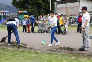 En la Minga de la Quiteñidad participaron 600 barrios