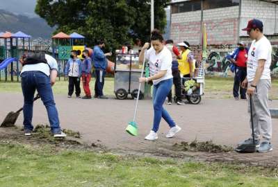 En la Minga de la Quite&ntilde;idad participaron 600 barrios