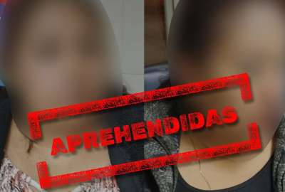 Dos mujeres que ?? ????????? ?? ???? ??? ?? ????????? "??????  ???&ntilde;??" en Riobamba fueron detenidas. 