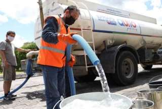 &iexcl;Atenci&oacute;n! Mira los horarios para el abastecimiento de agua en seis parroquias de Quito