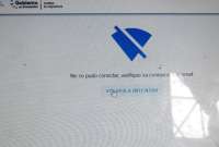 El portal web para rendir el Test Tranformar presenta fallas técnicas