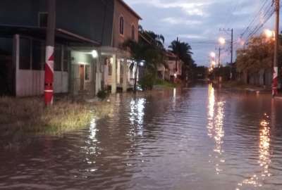 Emergencia en varias provincias del pa&iacute;s debido a las fuertes lluvias.