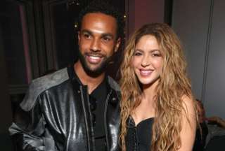 &iquest;Shakira y Lucien Laviscount juntos? Esto es lo que se sabe