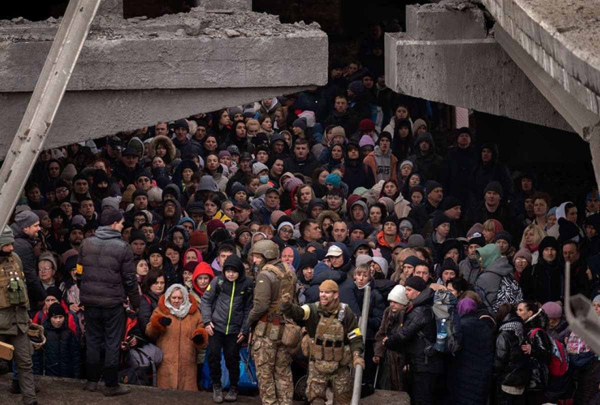 La crisis de refugiados por la guerra en Ucrania tiene una acogida inesperada de los pa&iacute;ses vecinos, seg&uacute;n la ONU