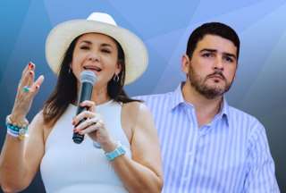 Nuevo "round" entre Aquiles Alvarez y Marcela Agui&ntilde;aga por obra en Guayaquil